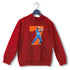 Cricket Cricket DHONI 7 UNISEX HOODIE Sweatshirts